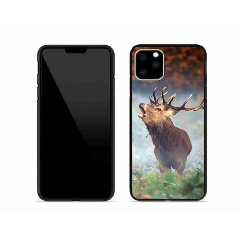 Gélový obal mmCase na mobil iPhone 11 Pro Max - jeleň 2