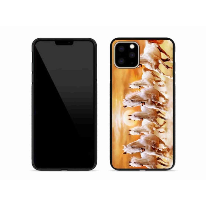 Gélový obal mmCase na mobil iPhone 11 Pro Max - kone 2