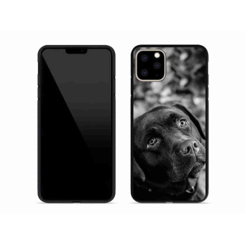 Gélový obal mmCase na mobil iPhone 11 Pro Max - labrador