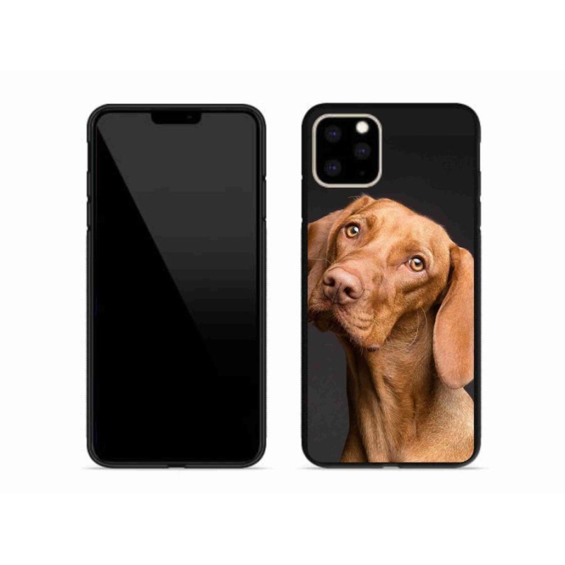 Gélový obal mmCase na mobil iPhone 11 Pro Max - maďarský stavač