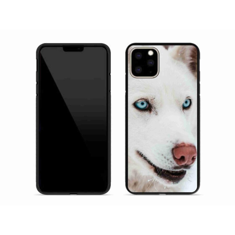 Gélový obal mmCase na mobil iPhone 11 Pro Max - psie pohľad