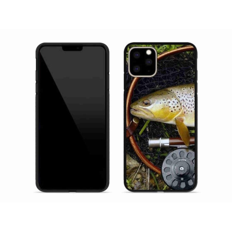 Gélový obal mmCase na mobil iPhone 11 Pro Max - pstruh 2