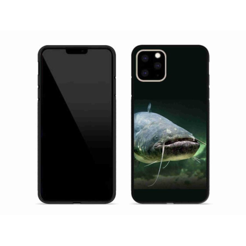 Gélový obal mmCase na mobil iPhone 11 Pro Max - sumec