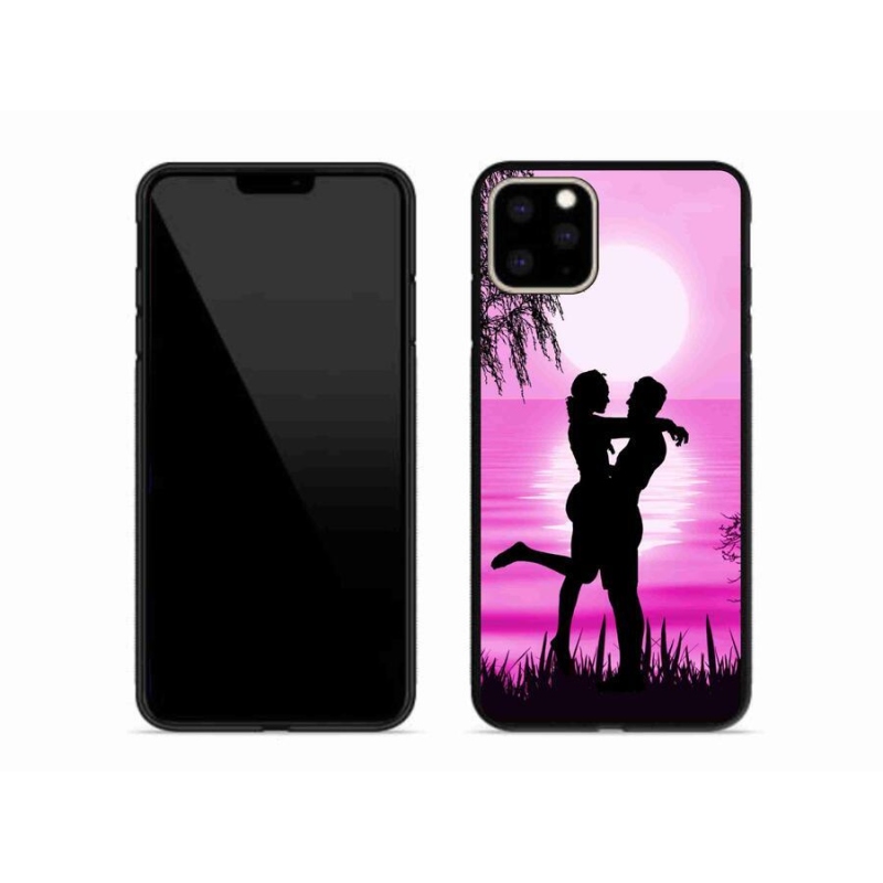 Gélový obal mmCase na mobil iPhone 11 Pro Max - západ slnka