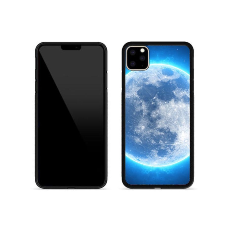 Gélový obal mmCase na mobil iPhone 11 Pro Max - zemegule