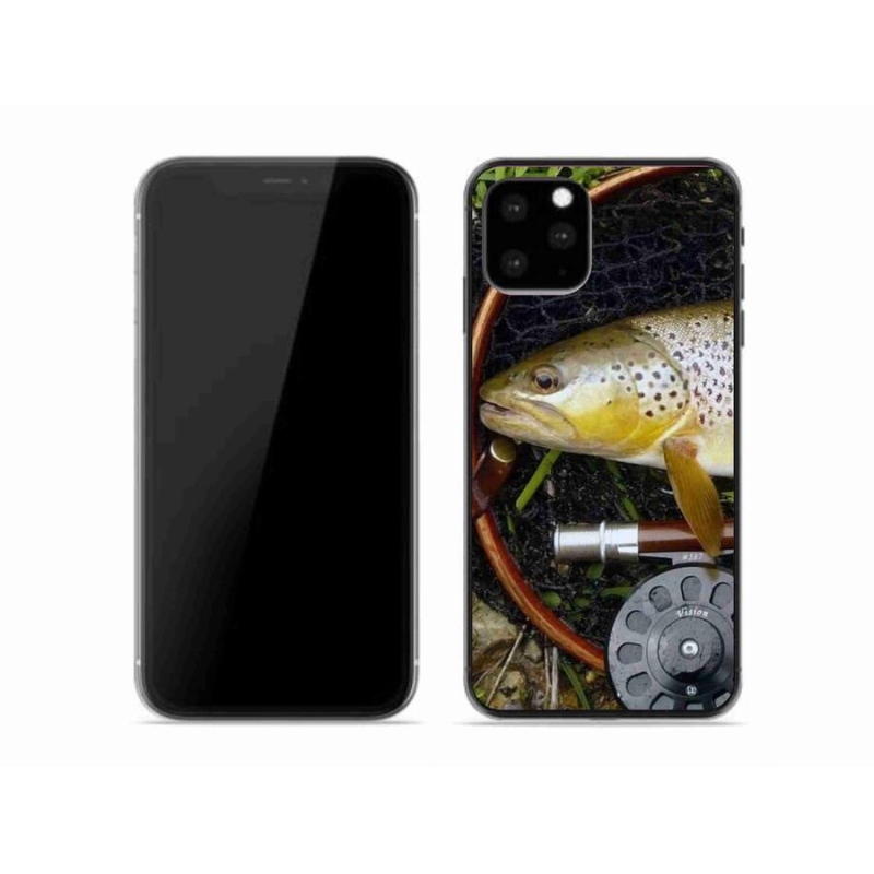 Gélový obal mmCase na mobil iPhone 11 Pro - pstruh 2