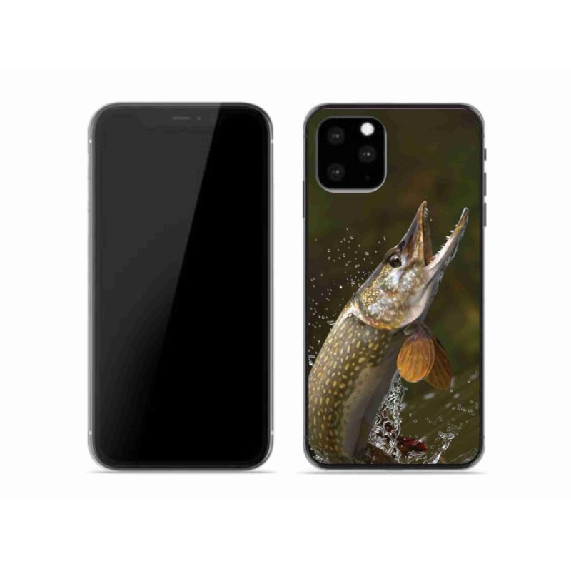 Gélový obal mmCase na mobil iPhone 11 Pro - šťuka