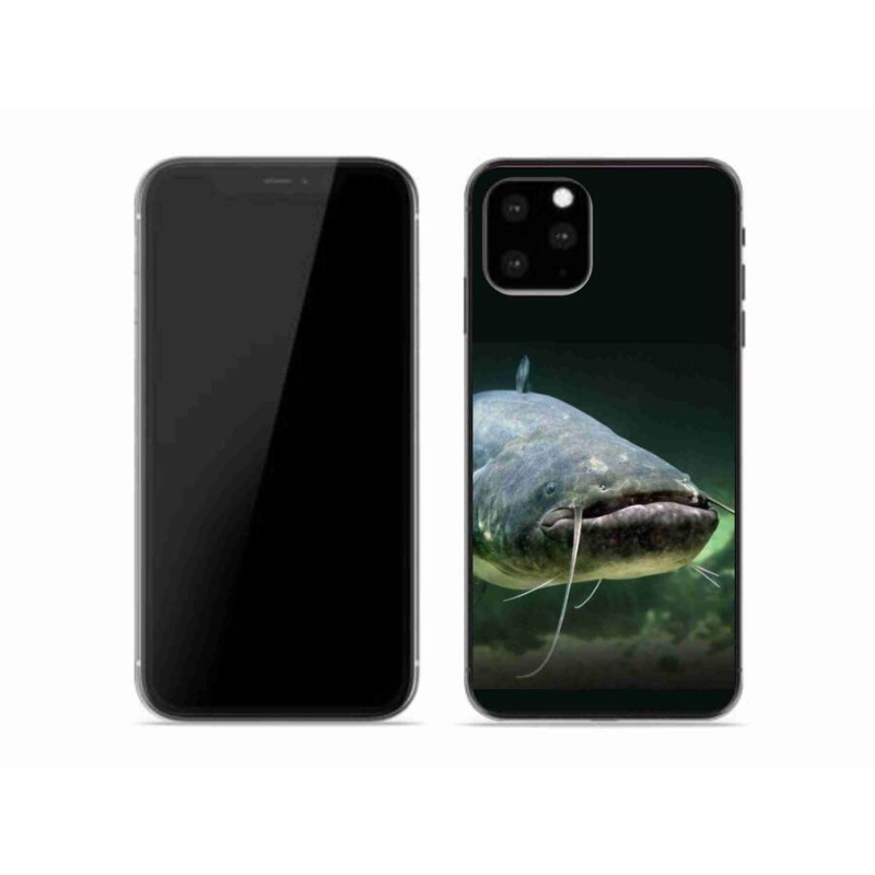 Gélový obal mmCase na mobil iPhone 11 Pro - sumec