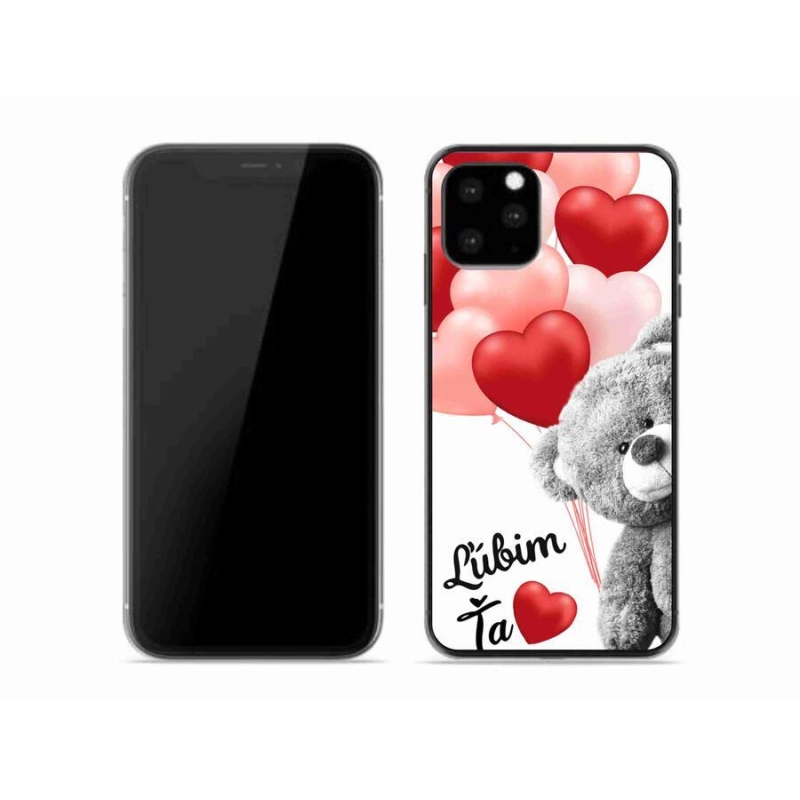 Gélový obal mmCase na mobil iPhone 11 Pro - ľúbim ťa sk