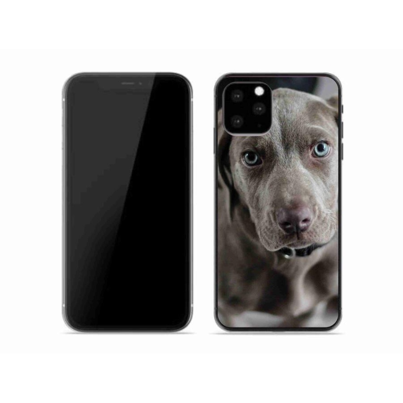 Gélový obal mmCase na mobil iPhone 11 Pro - weimarský stavač