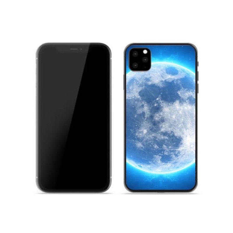 Gélový obal mmCase na mobil iPhone 11 Pro - zemegule