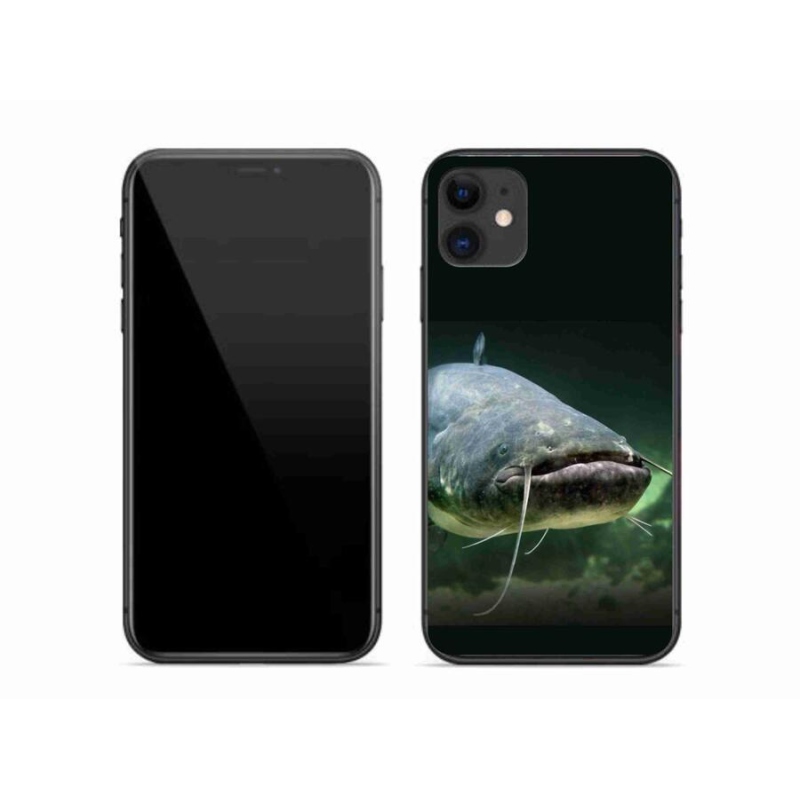 Gélový obal mmCase na mobil iPhone 11 - sumec