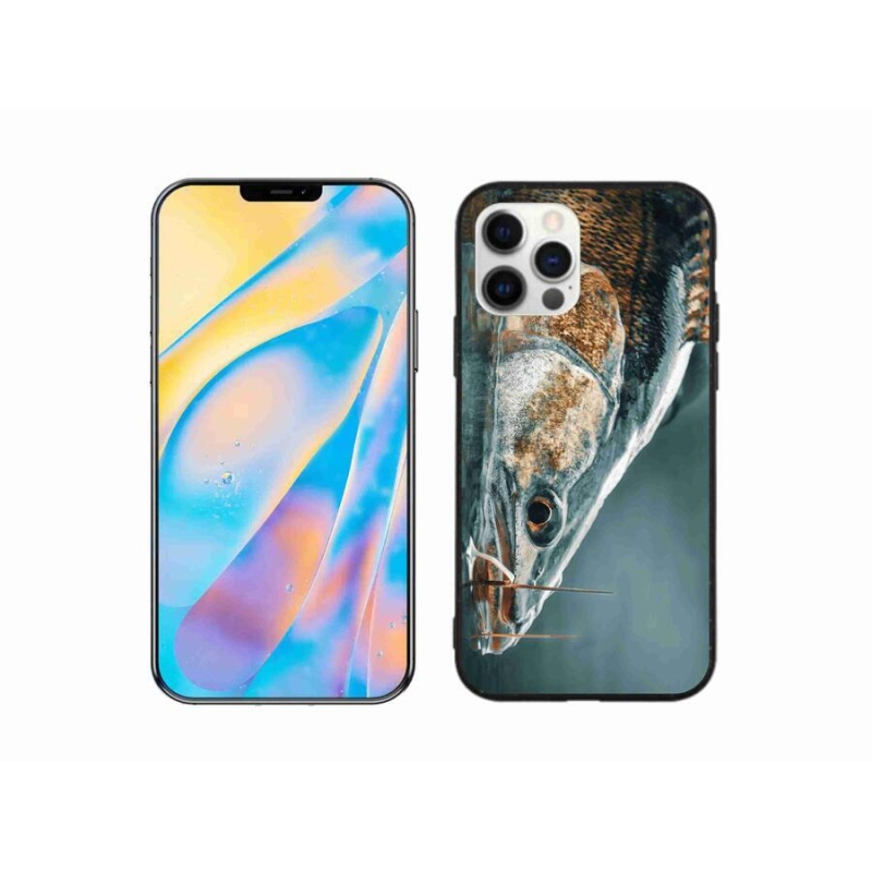 Gélový obal mmCase na mobil iPhone 12 - zubáč