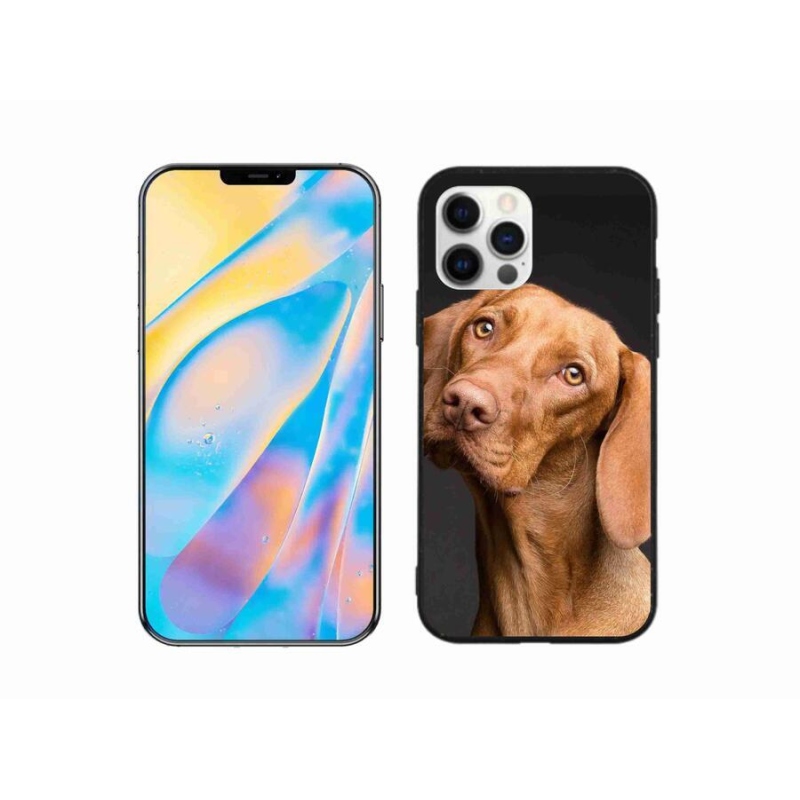 Gélový obal mmCase na mobil iPhone 12 - maďarský stavač