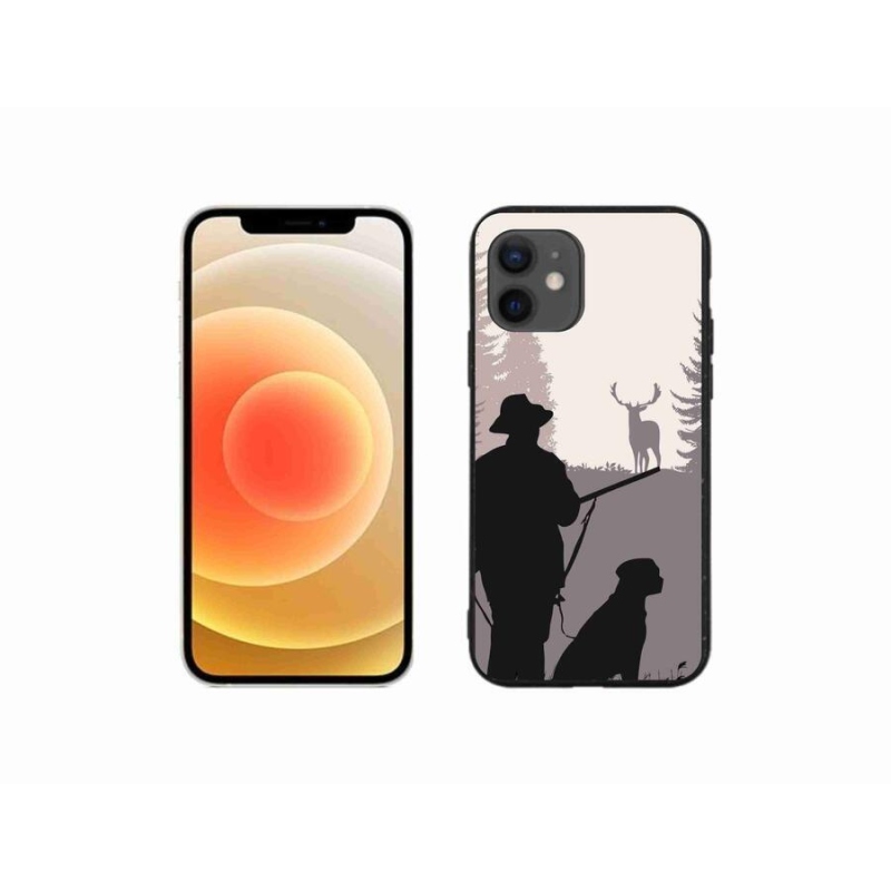 Gélový obal mmCase na mobil iPhone 12 mini - lov 2