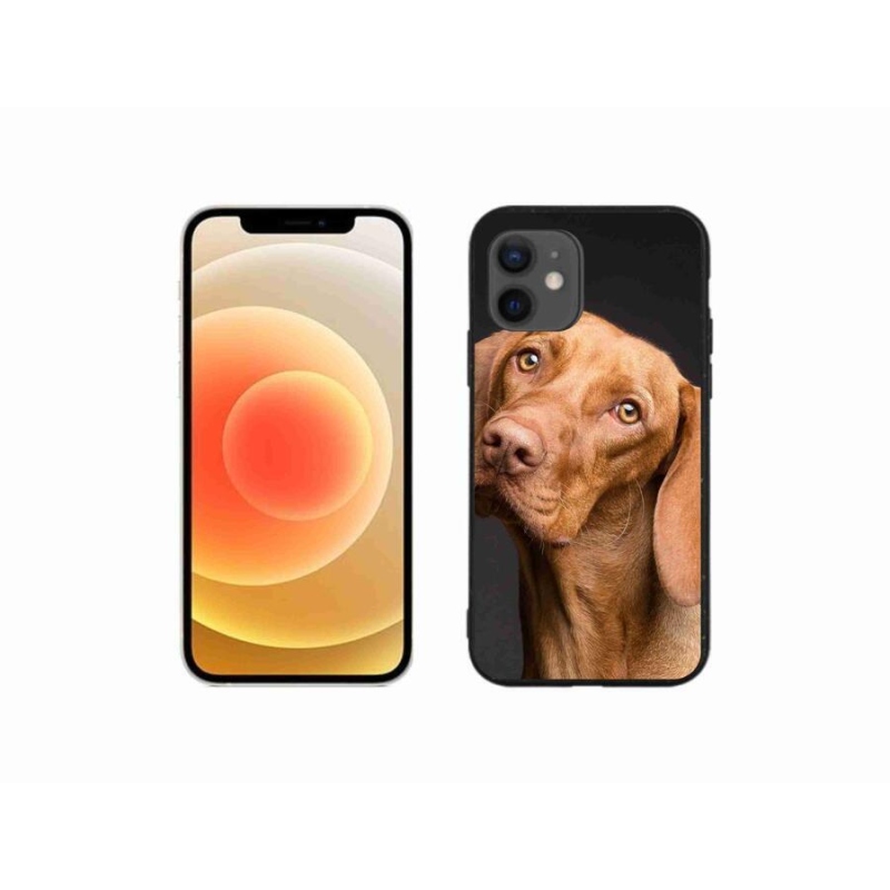 Gélový obal mmCase na mobil iPhone 12 mini - maďarský stavač