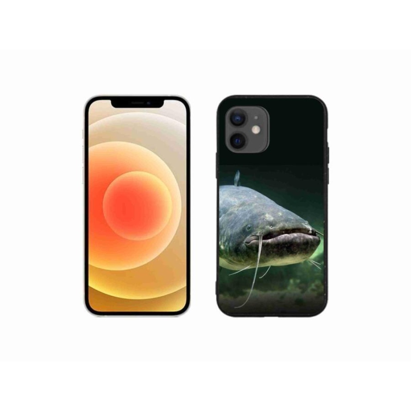 Gélový obal mmCase na mobil iPhone 12 mini - sumec