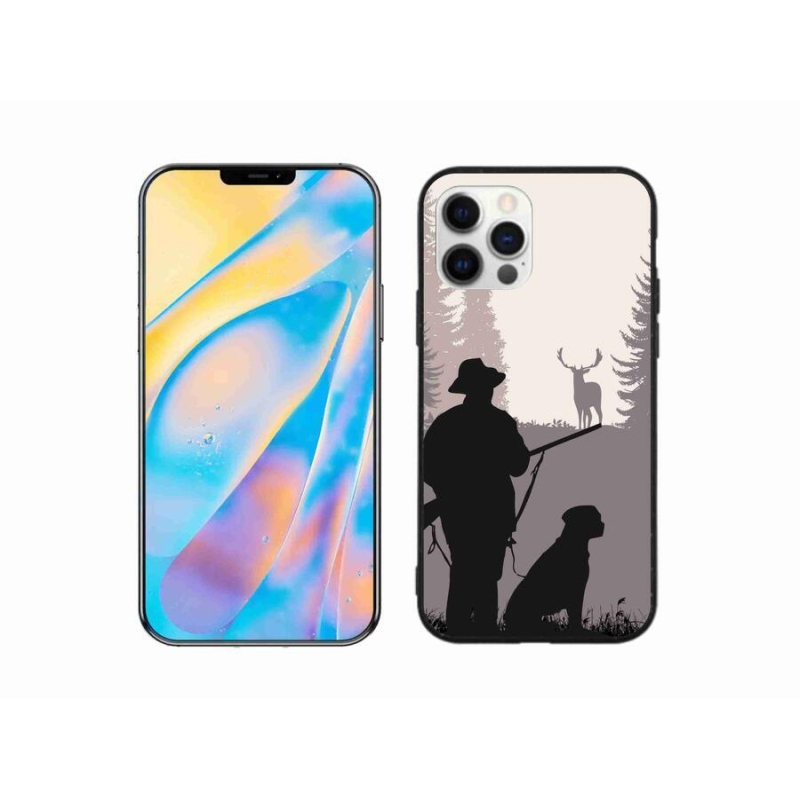 Gélový obal mmCase na mobil iPhone 12 Pro - lov 2