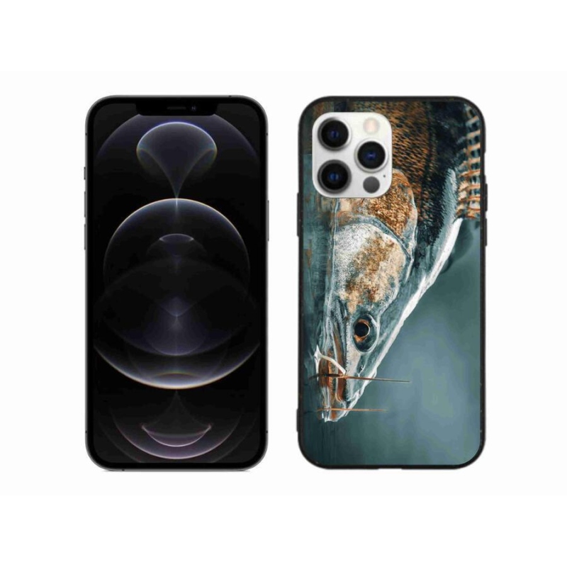 Gélový obal mmCase na mobil iPhone 12 Pro Max - zubáč