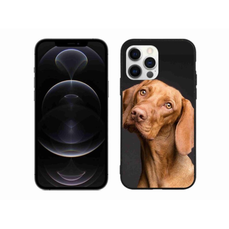 Gélový obal mmCase na mobil iPhone 12 Pro Max - maďarský stavač