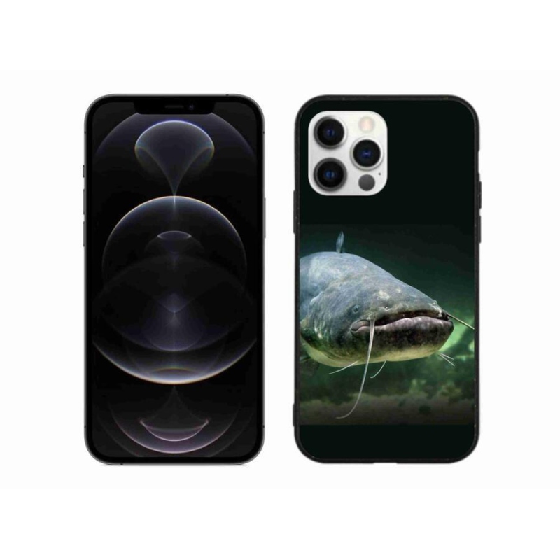 Gélový obal mmCase na mobil iPhone 12 Pro Max - sumec