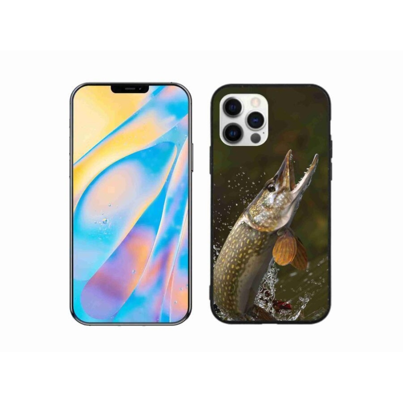 Gélový obal mmCase na mobil iPhone 12 - šťuka