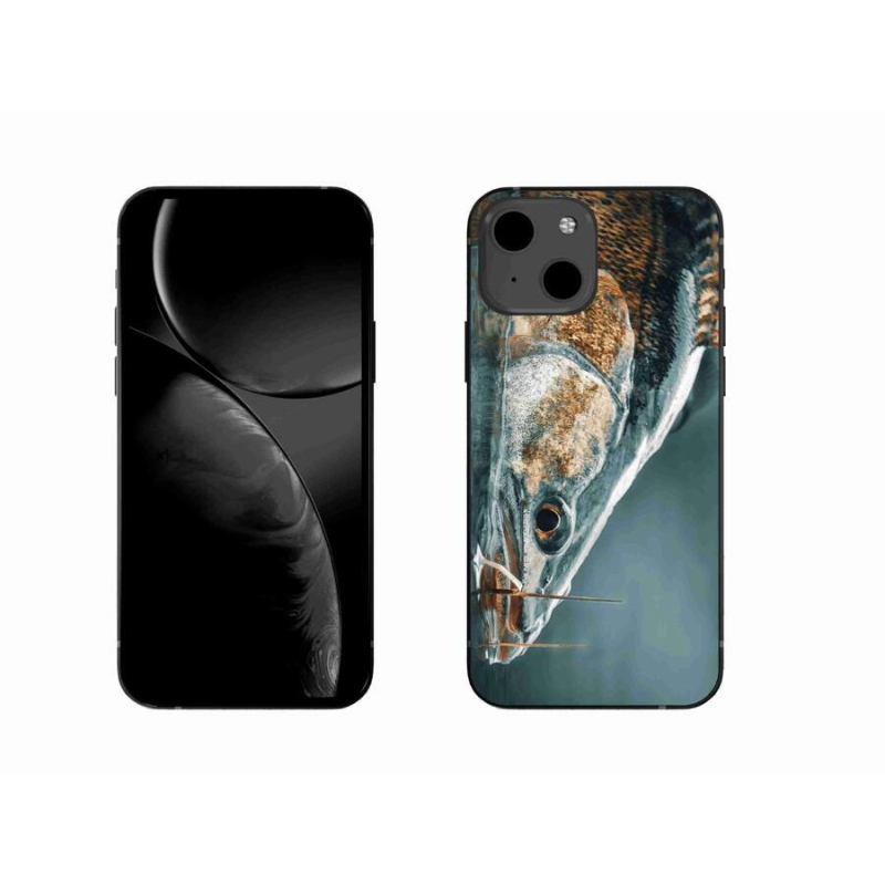 Gélový obal mmCase na mobil iPhone 13 6.1 - zubáč