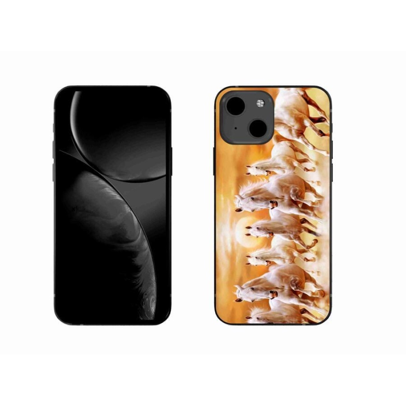 Gélový obal mmCase na mobil iPhone 13 6.1 - kone 2