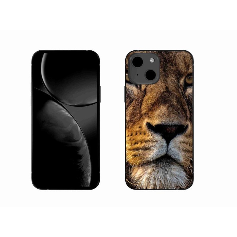 Gélový obal mmCase na mobil iPhone 13 6.1 - lev