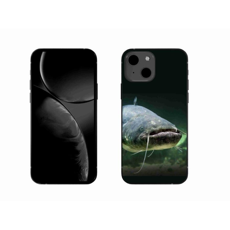 Gélový obal mmCase na mobil iPhone 13 6.1 - sumec