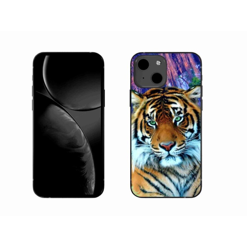 Gélový obal mmCase na mobil iPhone 13 6.1 - tiger