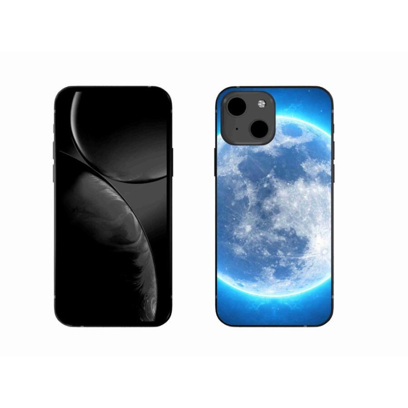 Gélový obal mmCase na mobil iPhone 13 6.1 - zemegule