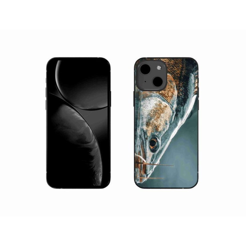 Gélový obal mmCase na mobil iPhone 13 mini 5.4 - zubáč