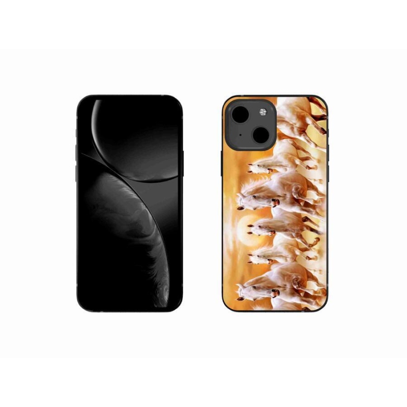 Gélový obal mmCase na mobil iPhone 13 mini 5.4 - kone 2