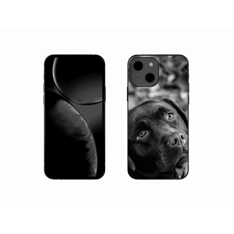 Gélový obal mmCase na mobil iPhone 13 mini 5.4 - labrador