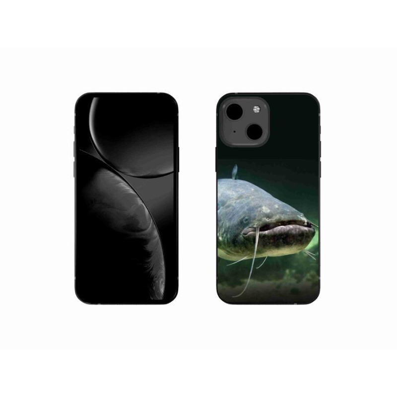 Gélový obal mmCase na mobil iPhone 13 mini 5.4 - sumec