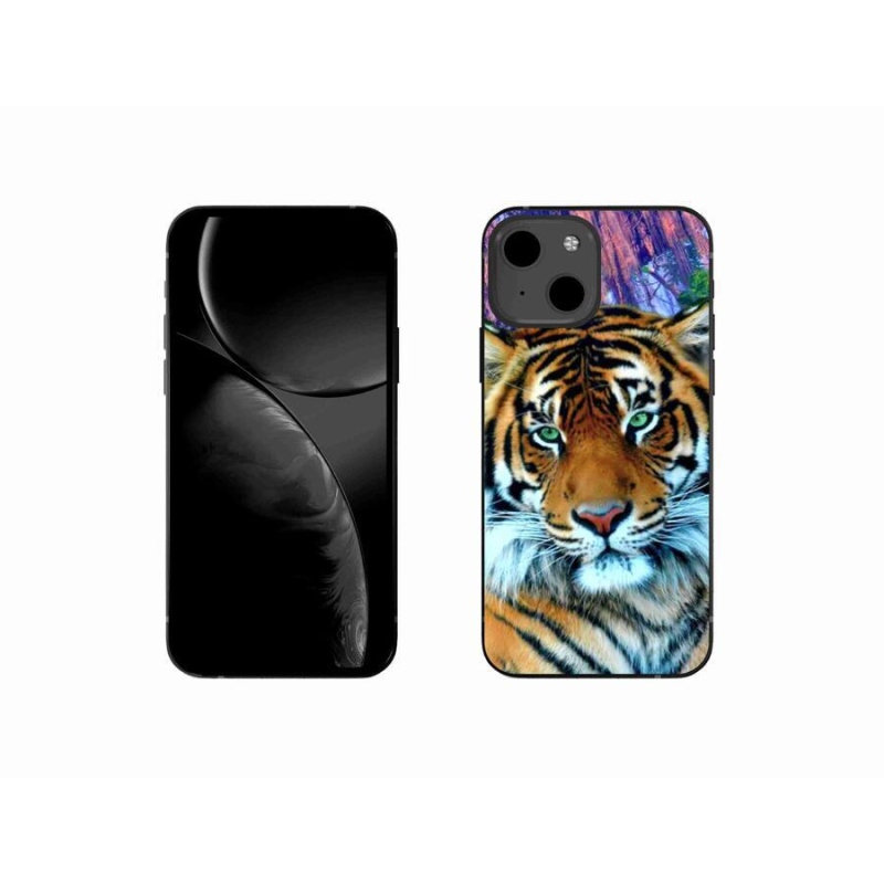 Gélový obal mmCase na mobil iPhone 13 mini 5.4 - tiger