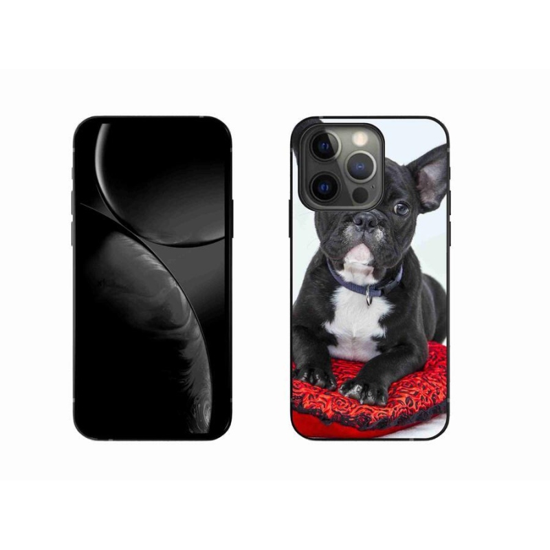 Gélový obal mmCase na mobil iPhone 13 Pro 6.1 - buldog