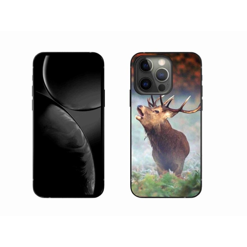 Gélový obal mmCase na mobil iPhone 13 Pro 6.1 - jeleň 2