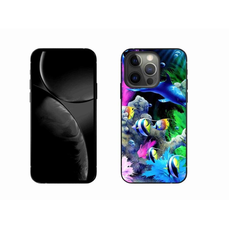 Gélový obal mmCase na mobil iPhone 13 Pro 6.1 - morský svet