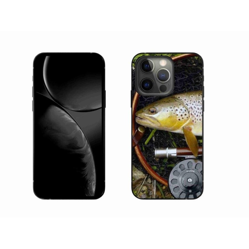 Gélový obal mmCase na mobil iPhone 13 Pro 6.1 - pstruh 2