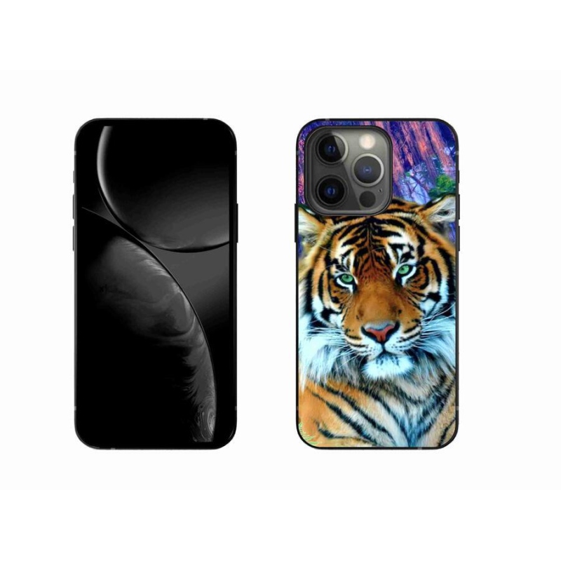 Gélový obal mmCase na mobil iPhone 13 Pro 6.1 - tiger