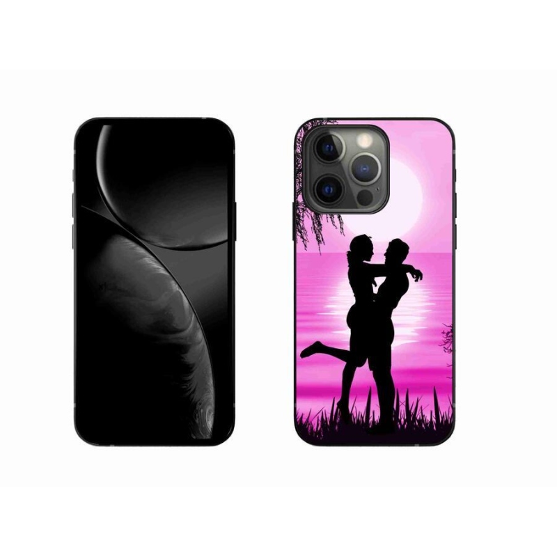 Gélový obal mmCase na mobil iPhone 13 Pro 6.1 - západ slnka