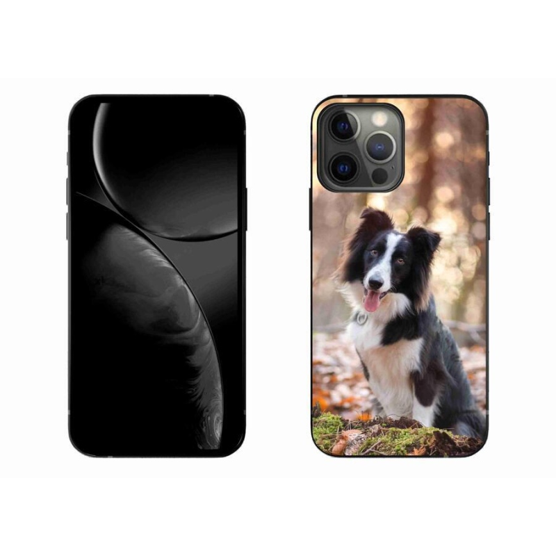 Gélový obal mmCase na mobil iPhone 13 Pro Max 6.7 - border kólie 1