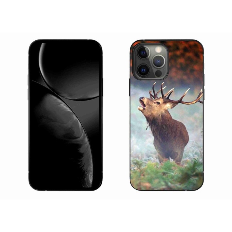 Gélový obal mmCase na mobil iPhone 13 Pro Max 6.7 - jeleň 2