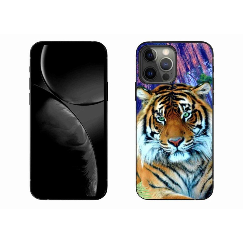 Gélový obal mmCase na mobil iPhone 13 Pro Max 6.7 - tiger