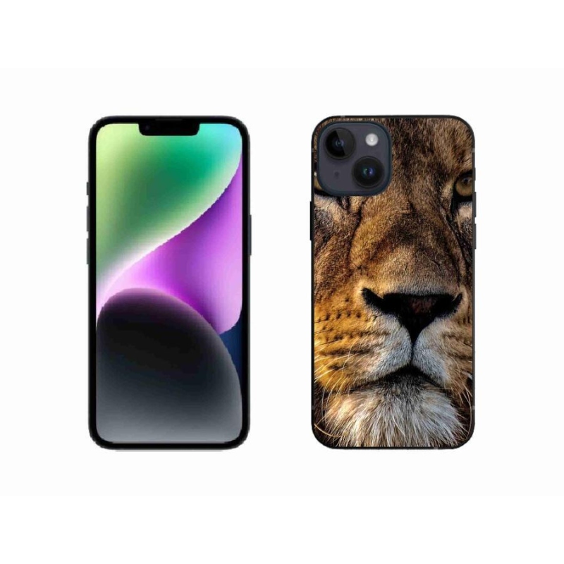 Gélový obal mmCase na mobil iPhone 14 - lev