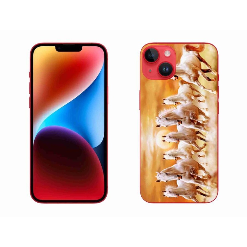 Gélový obal mmCase na mobil iPhone 14 Plus - kone 2