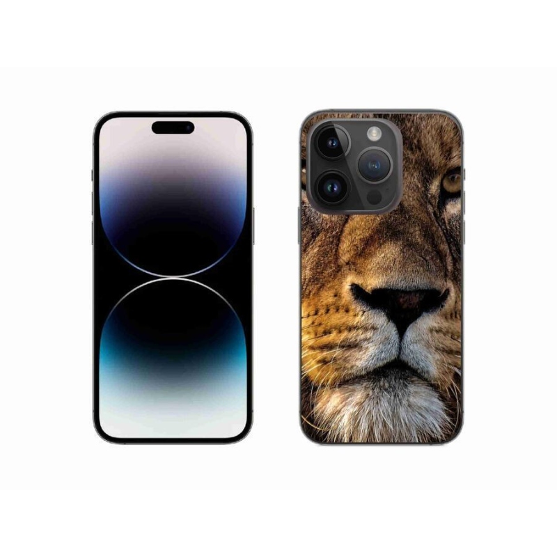 Gélový obal mmCase na mobil iPhone 14 Pro 6.1 - lev