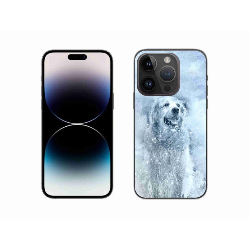 Gélový obal mmCase na mobil iPhone 14 Pro 6.1 - retriever